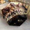 Rebellion Unity Chaos Folding umbrella 8 paraphenoid bones Portable Umbrella travel light