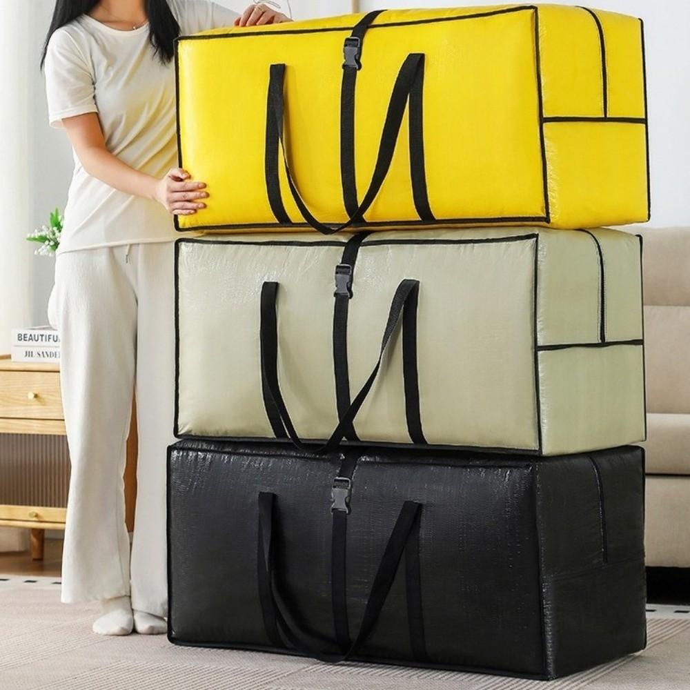 Waterproof Clothes Quilt Storage Bag Large Capacity Luggage Packing Bag Dormitory