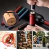 Stainless Steel Air Pressure Pump Wine Bottle Opener Pen Shape Fast Corkscrew Needle Kitchen Bar Party Tool Portable Wine Opener