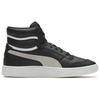 PUMA Ralph Sampson Mid 'Badges - Black Grey' Men's 371769-02