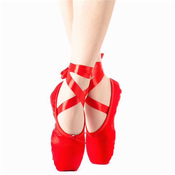 Buy Adult Ballet Shoes Ladies Ballet Dance Shoes Canvas Shoes Ballet