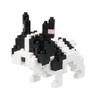 Nanoblock French Bulldog Pied NBC_197