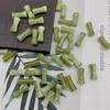 100Pcs Acrylic Bamboo Joint Beads Vintage Spacer Beads for DIY Jewelry Making Smooth Surface Unique Texture Beads for Bracelets Necklaces Earrings