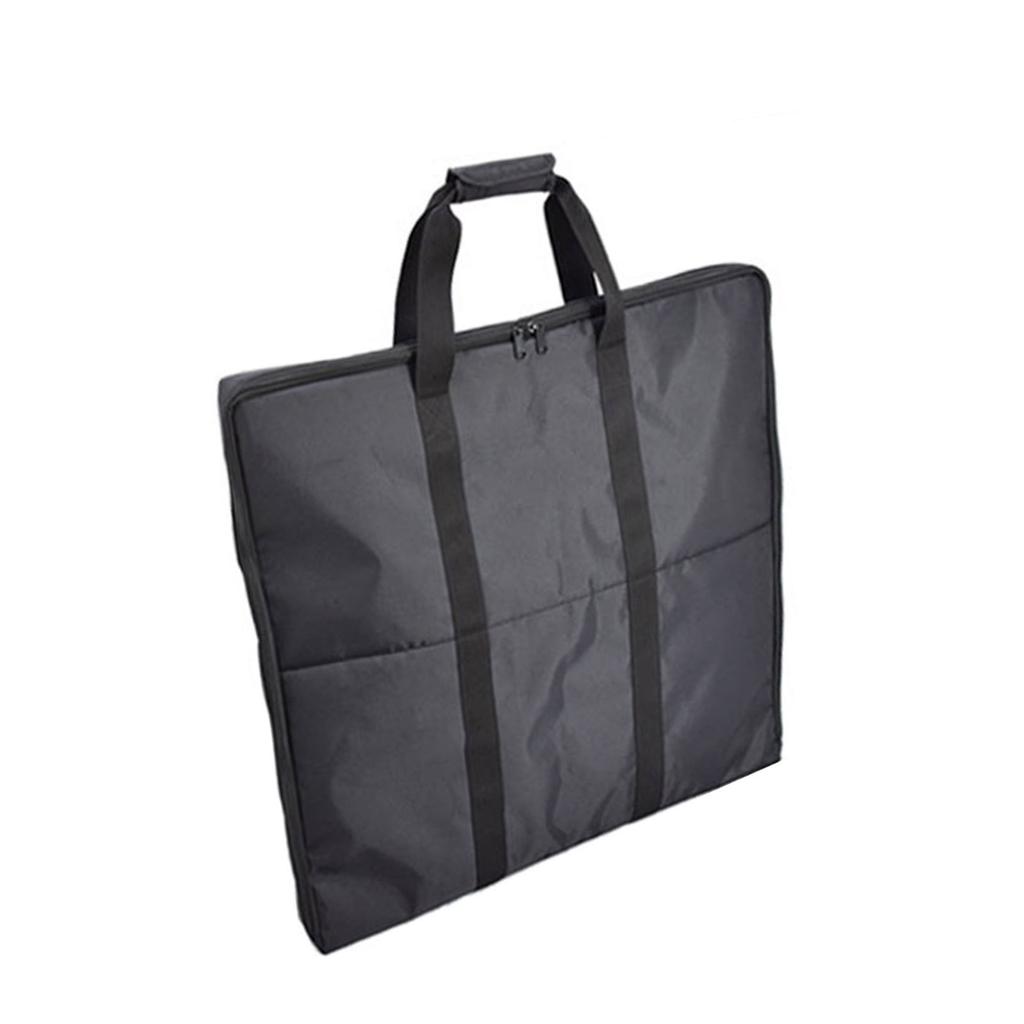 Portable Solars Panel Storage Bag Sturdy Oxford Cloth Protective for Outdoor Activity and Campers Travel Storage