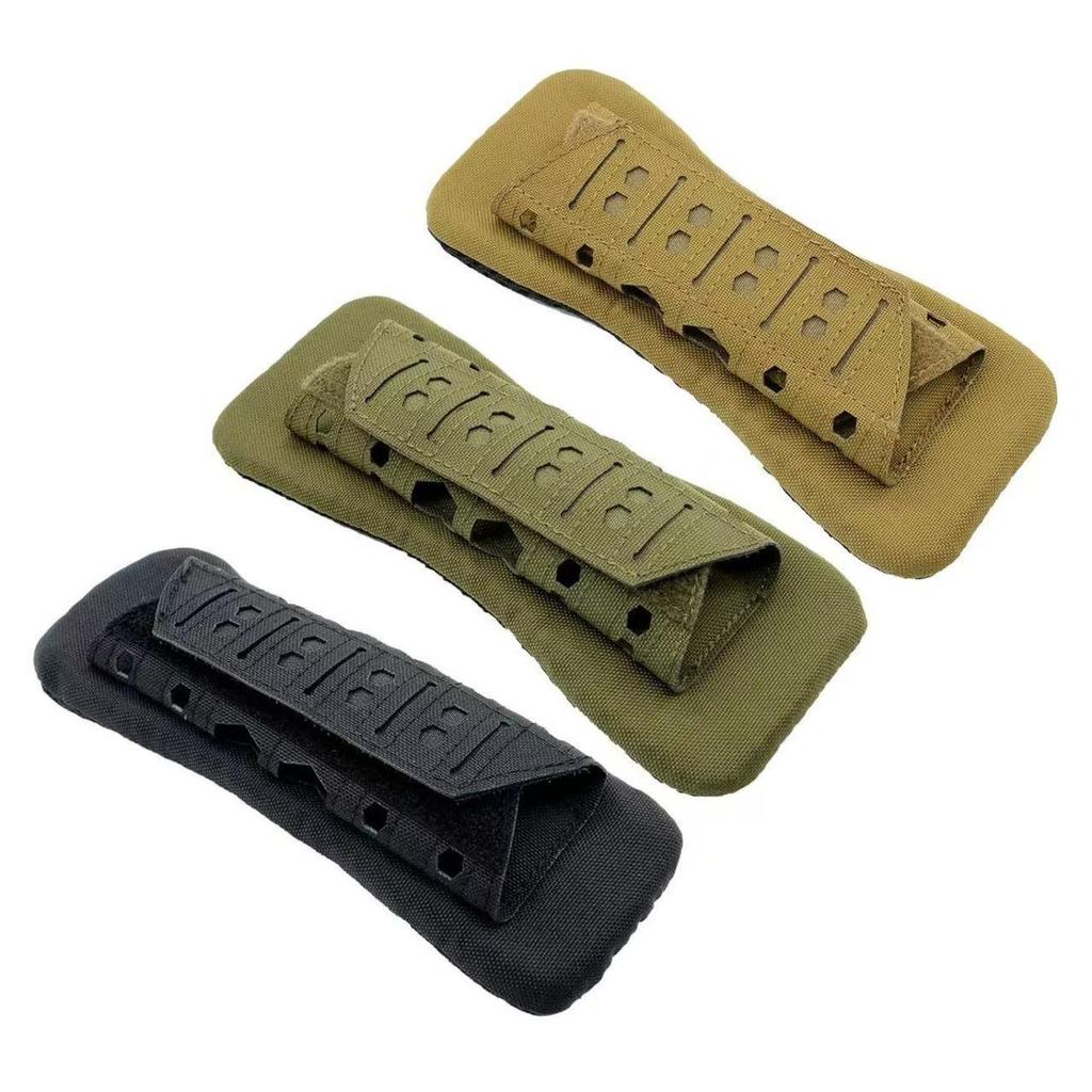 Velcro Tactical Shoulder Pad: Breathable, Anti-Slip Vest Cushion for Military Use