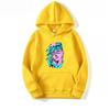 Anime Jojo Bizarre Adventure Jotaro Kujo Head Graphic Hoodie Unisex Manga Vintage Oversized Streetwear Male Fashion Hoodies
