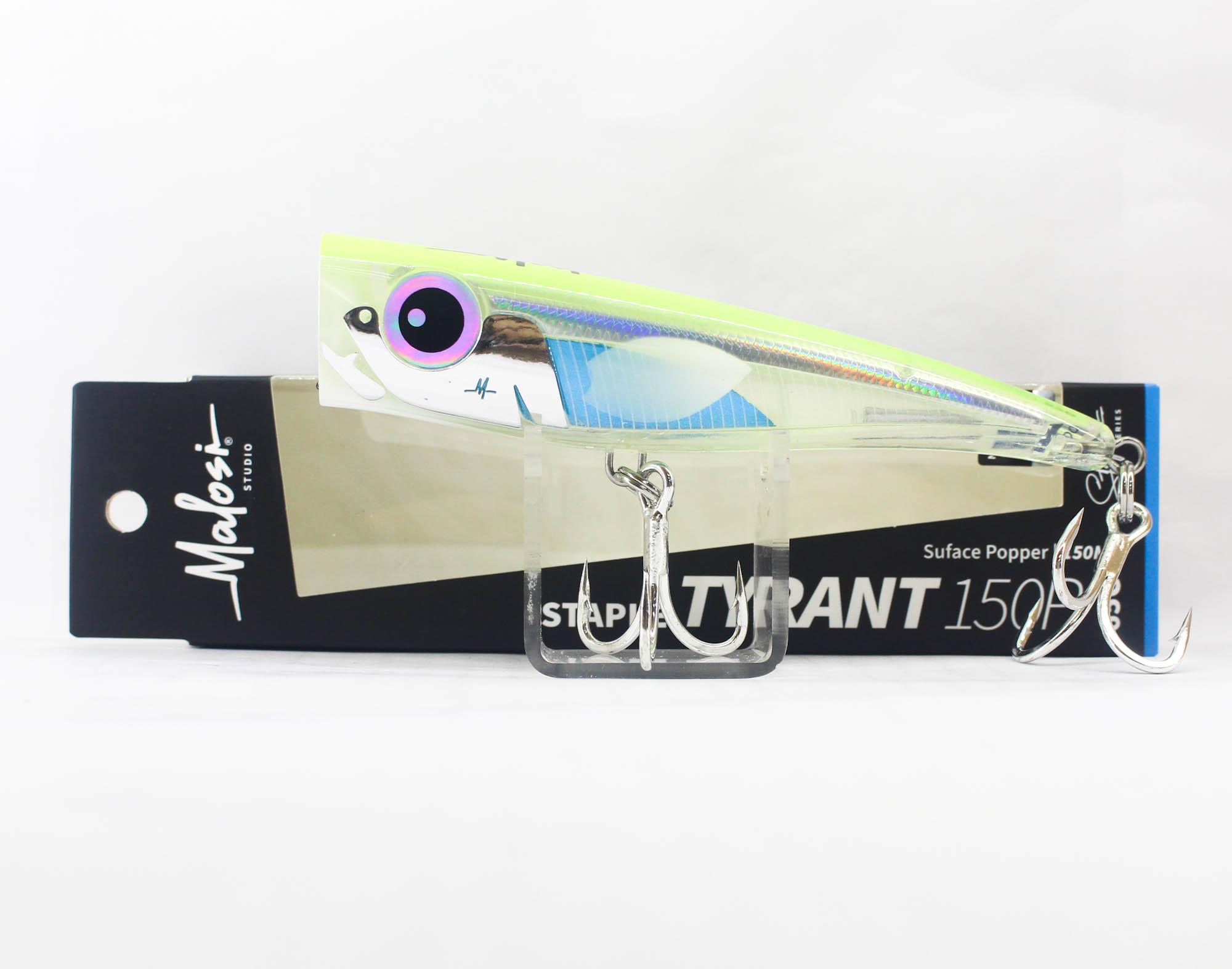 

Malosi STY150P-FI Staple Tyrant 150P Floating Lure Fusi (3949)