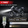 Motorcycle & Car 12V LED Light H4 108SMD P15D BA20D (2016 Model)