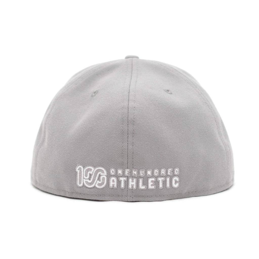 NEW ERA x 100A 59FIFTY 7 (Gray, 3/8 (58.7cm))