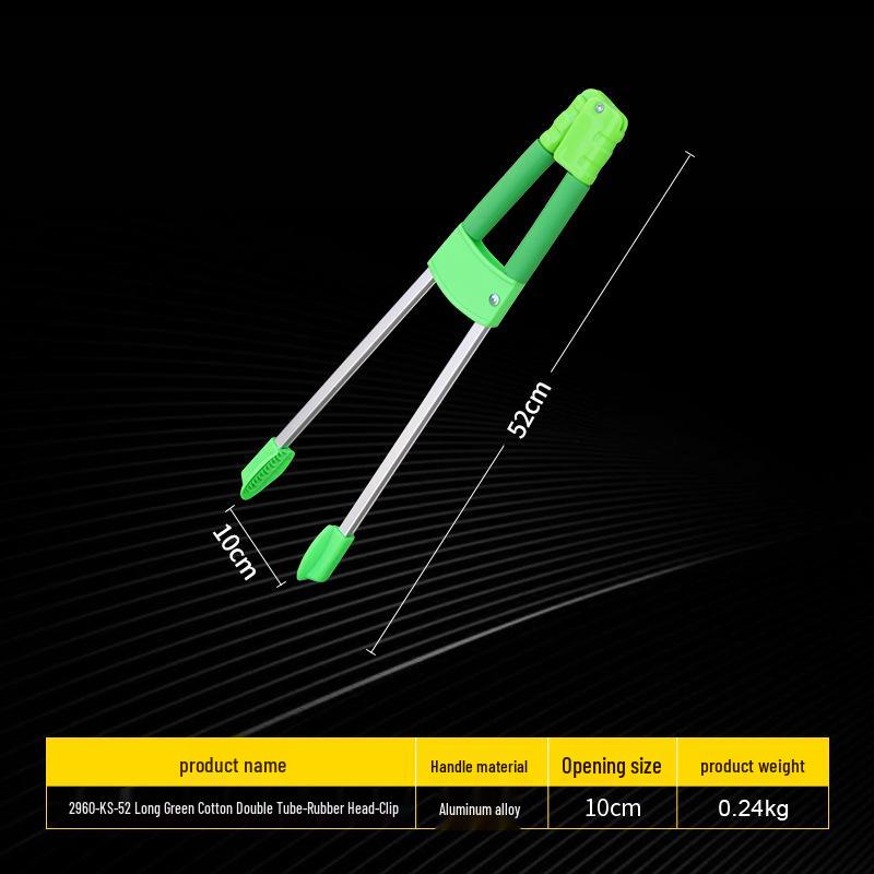 50cm Claw Tool for Trash and Leaves - Short Trash Picker for Children, Household, Office, Outdoor, and Toilet Use
