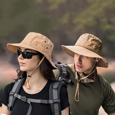 Outdoor Foldable Fisherman Caps For Women Men Summer UV Protection Sun Hats Lightweight Hiking Fishing Hat Male Bucket Beach Cap