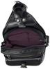 Valentino Sabatini Body Bag, Toyooka Bag Certified, with Genuine Leather [Kiwada], Made In Toyooka City, Hyogo Prefecture, the Mecca of Bags, Black