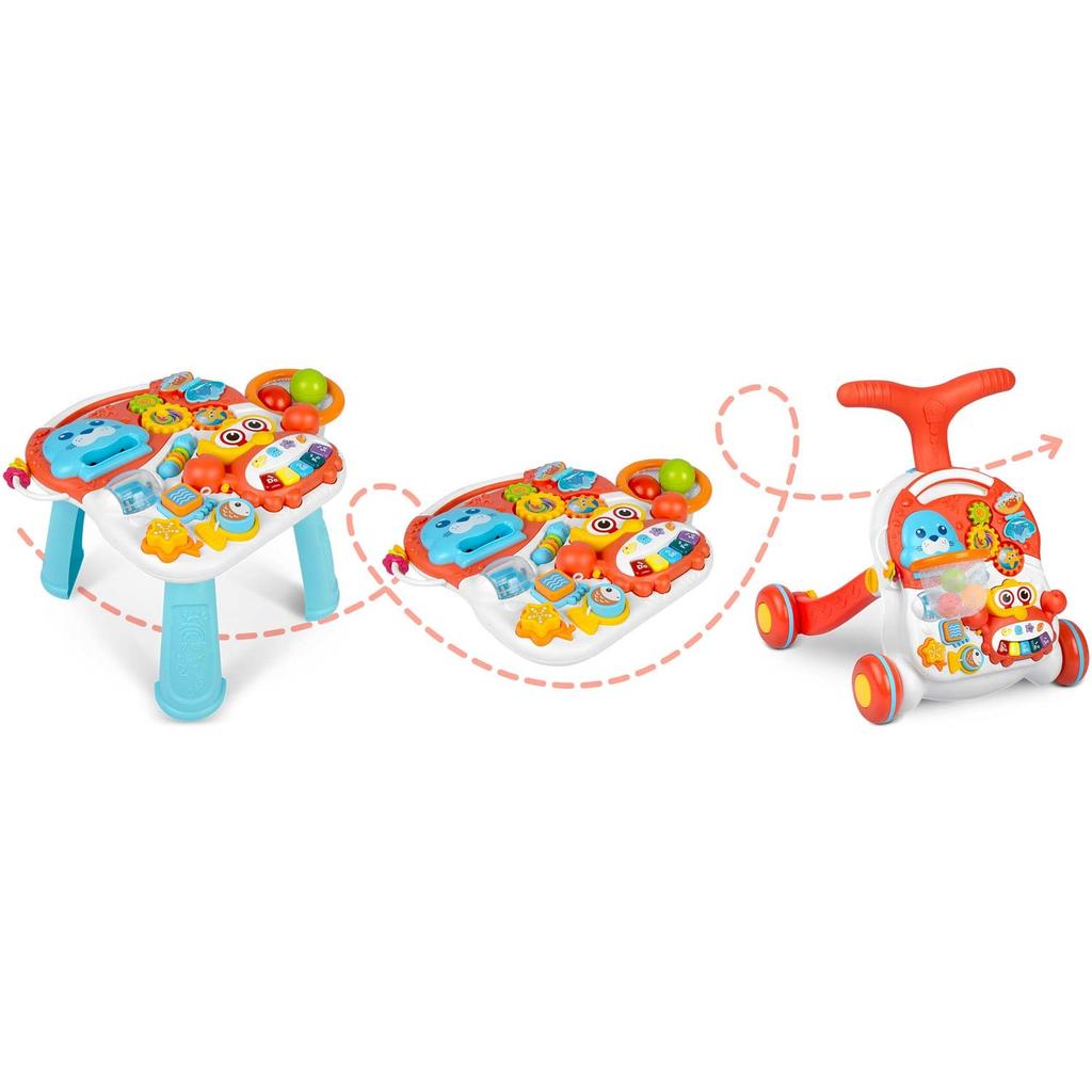 2-In-1 Educational Walker Table
