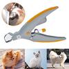 Pet Nail Clippers Trimmer Dog Cat Nail Claw Electric Clipper Grinder Scissors