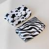 PU Camera Storage Bag for ZV 1F Users and More Digital Camera Vlog Camera with Convenient Compartments