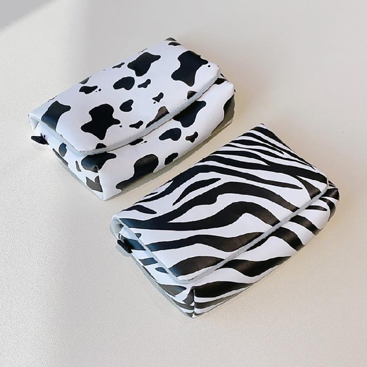 PU Camera Storage Bag for ZV 1F Users and More Digital Camera Vlog Camera with Convenient Compartments