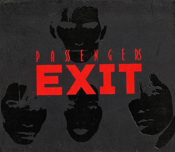 CD PASSENGERS  Exit PCCA00088PROMO SeeSaw 1990 Japan Japanese PopRock Used
