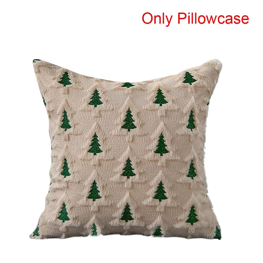 

Home Textile Christmas Pillow Cover Pillow core protection Short Throw Pillow Cover Removable Pillow Case Protector