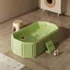 Large Capacity Portable Folding Bathtub Space Saving Pet Swimming Pool Pet Wading Pool  Water Fun