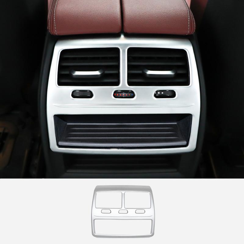 ABS Center Gear Shift Panel Dekorieren Abdeckung Schalthebel Panel Trim Abdeckung Auto Innen Liefert Für BMW 5 Serie 6GT G32 G30