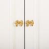 Bow Tie, Brass Handle, Drawer Wardrobe Door, Modern Simplicity, Cartoon, Children's Room, Cute Furniture, Small Handle