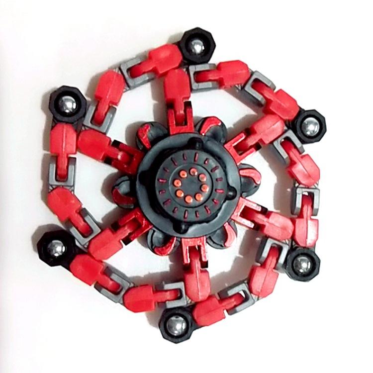 Деформируемый гироскоп-цепочка переменной формы — фото 21