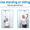 Shoulder Pulley Therapy Exercise Tool For Physical Rehabilitation And Range Of Motion Recovery
