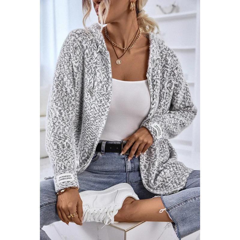 BITCED Women's Vintage Casual Solid Color Print Summer Spring Long Sleeve Jackets & Coats