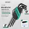 SMVP Green Forest 9-Piece Hex Wrench Set CN Plug (adapter Included)