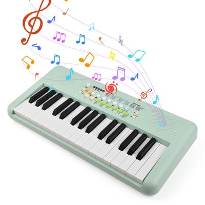 32 tasten Elektronische Tastatur Klavier 16 Töne 10 Rhythmen 10 Demos Dual Lautsprecher Musikinstrument mit