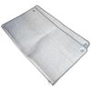 Aluminiumfolie Fenster Sonnenschutzfolie Doppelseitige Isolierfolie Haus Sonnenschutzschutz Mit Saugnapf UV-Schutz Sonnenschutz