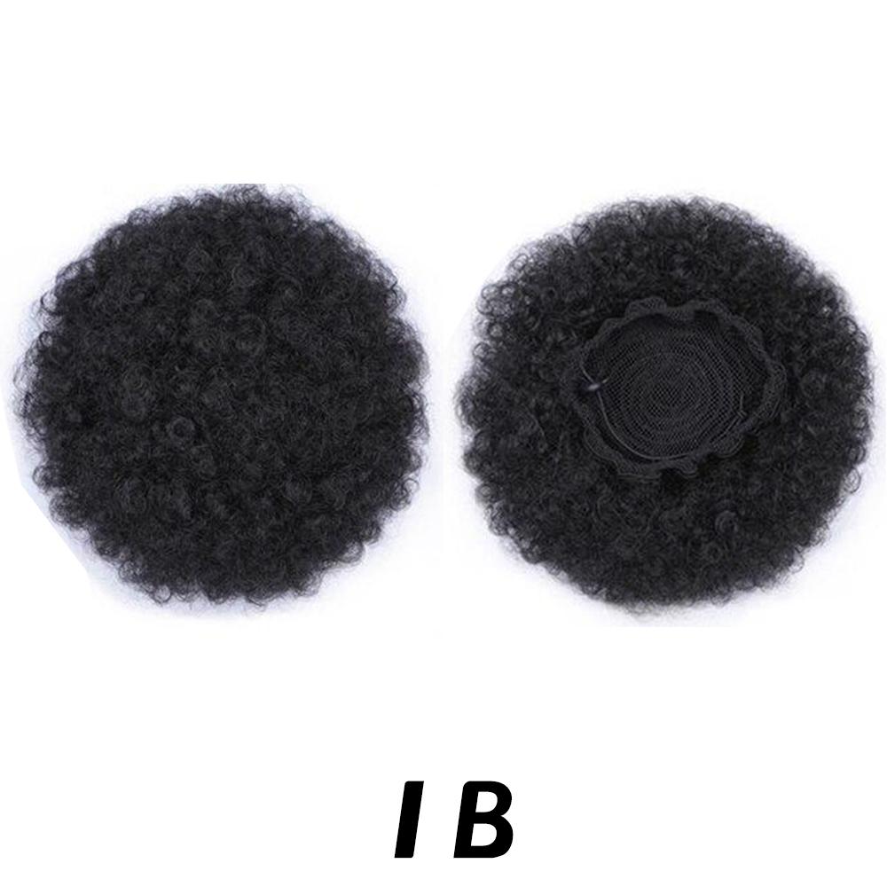 

MISSQUEEN Синтетические Короткие Пушистые Кудрявые Пучки Хвост Наращивание Волос Затягивающийся Зажимной Хвост Парик Для Женщин Для Ежедневной Носки 15cm