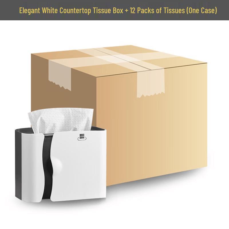 OIMG Desktop Paper Towel & Tissue Dispenser