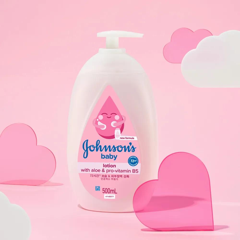 JOHNSON S Baby Pink Lotion 500ml