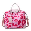 LIDU Elephant Print Travel Duffel Bag