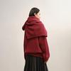 Less 2025 Winter Collection Loose V-Neck Long Sleeve Cardigan Sweater
