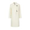 Elva' Island Women's Double-Faced Wool Lapel Coat