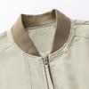 ROMON Men's Spring Autumn Casual Loose Fit Baseball Collar Jacket