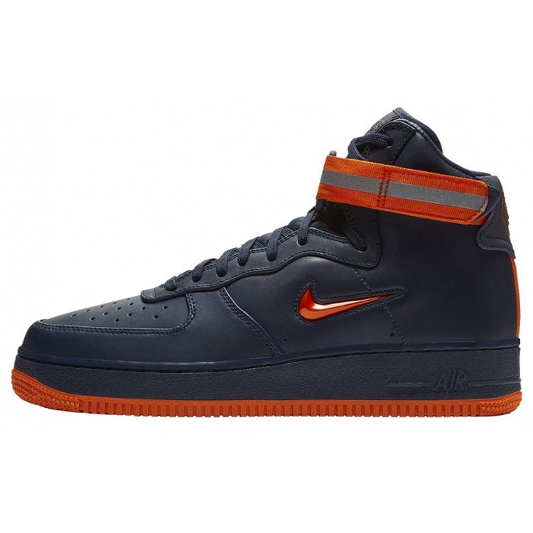 

Новые Nike Air Force 1 High Nyc Obsidian Orange AO1636-400 44