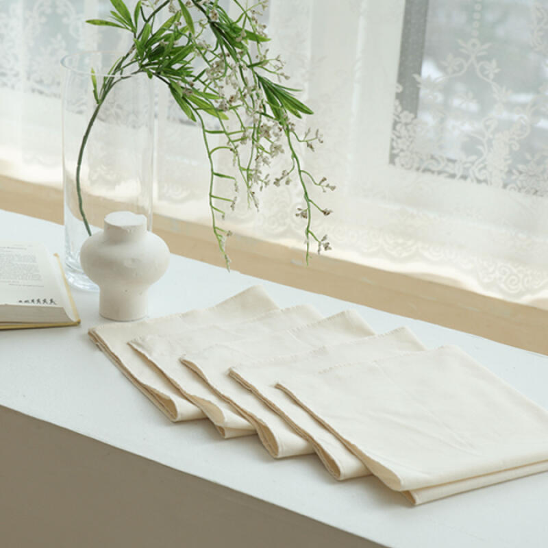 Butter Organic Cotton Table Napkins
