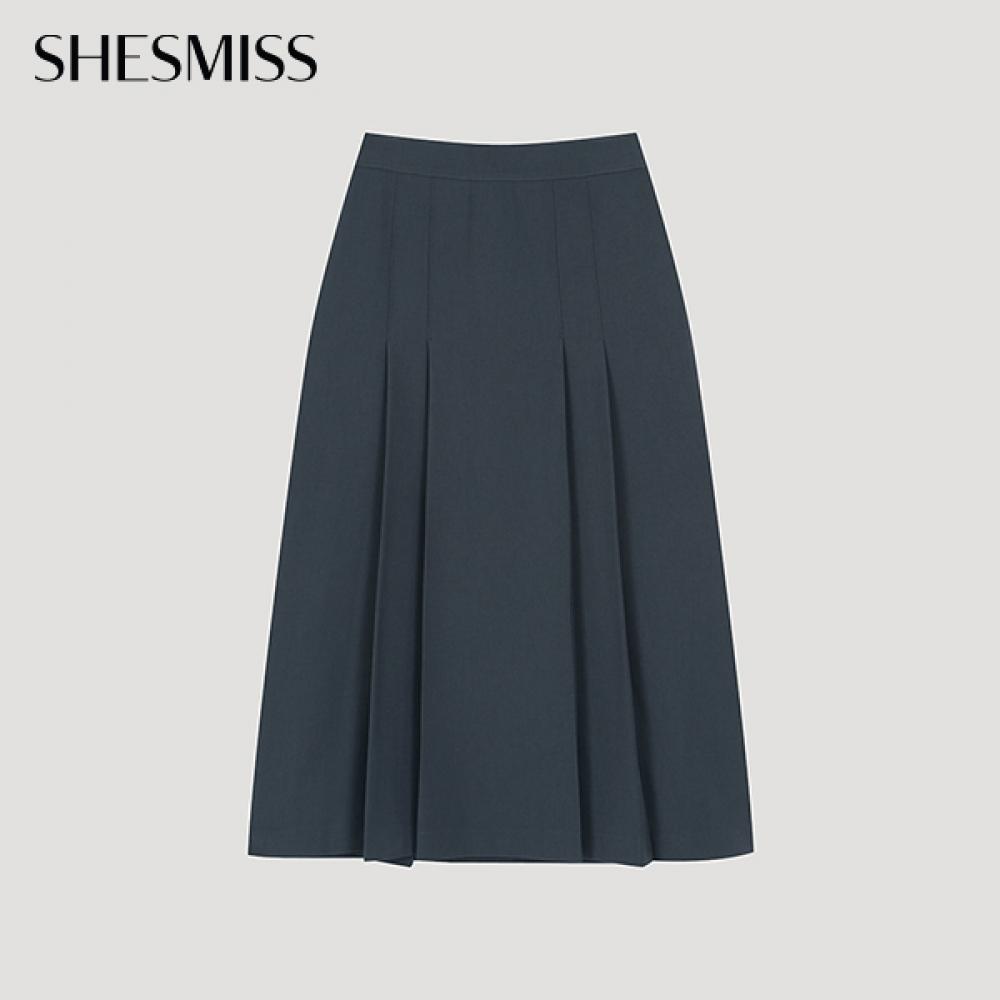 

She S miss Плиссированная юбка А-силуэта SwwSko32020 De DARK GREEN/55