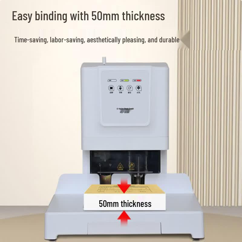 Huijin Electric Financial Binding Machine CN plug (adapter included)