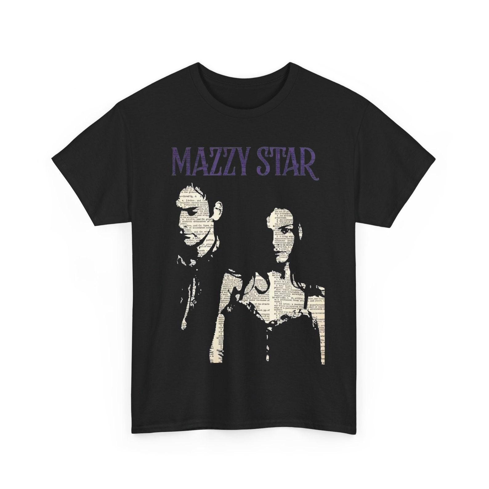 Limited | MAZZY STAR | Fade Into You | Halah | Into Dust | T shirt | Cotton Tee S