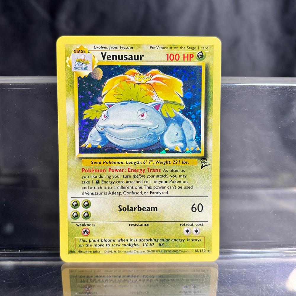 Holografische Spiel-Sammelkarten PTCG Proxy-Karten Glurak Pikachu Mew EX Einzelkarten PKM Folienkarten Gengar VMAX Skyridge (SK)