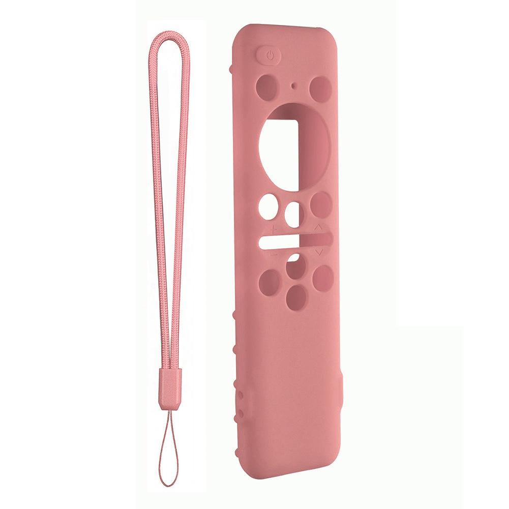 Remote Control Cover Protector BN59-01432A 01432B Protective Sleeve with Lanyard Anti-Slip for Samsung 8K Neo QLED HDR Smart TV