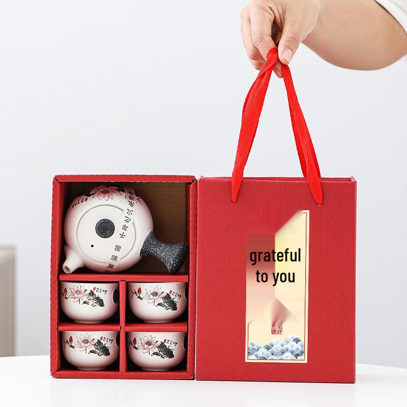 

Chinese Ceramic Tea Set