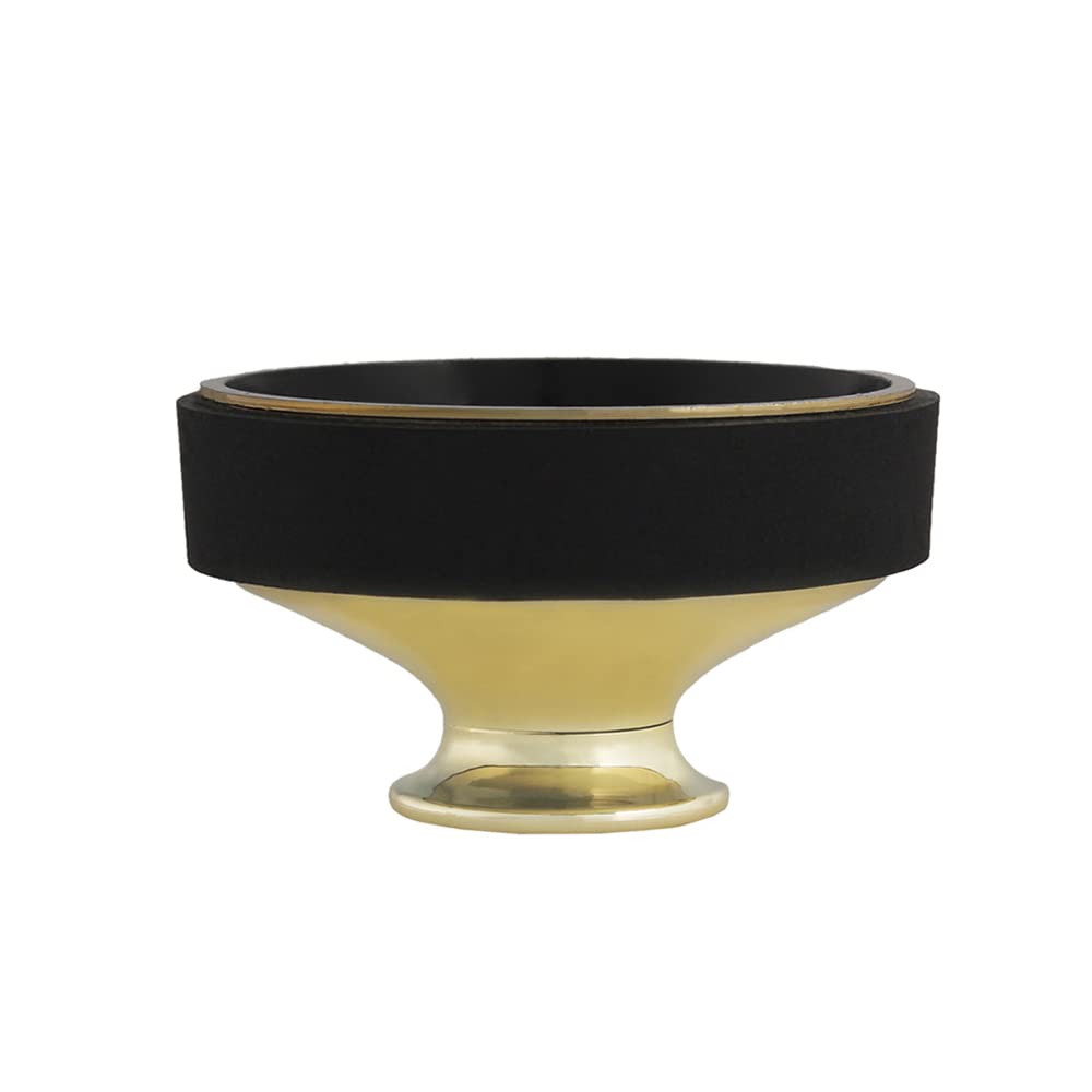 Bulaned Lightweight ABS Mute Silencer for Alto SaxophoneSaxophone
