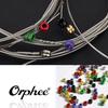 Orphee RX19 6pcs Electric Guitar String  Set  (.011-.050)  Nickel Alloy Medium Tension