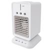 Portable Air Conditioner Multifunctional 3 Levels Oscillating Spray Humidifier Fan Desktop Water
