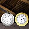 Analog Hygrometer High Precision Analog Round Humidity Sensor Hygrometer Monitor for Humidor Cabinet Cans Care and Maintenance
